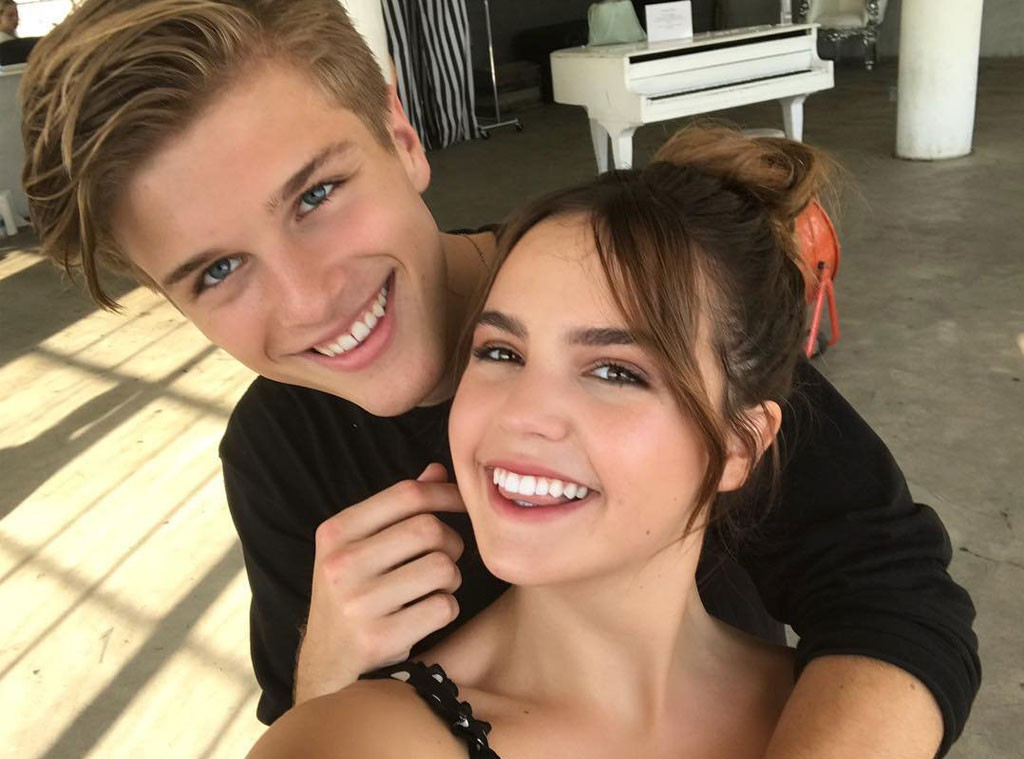 Bailee Madison Opens Up About Her Romance With Boyfriend Alex Lange - E